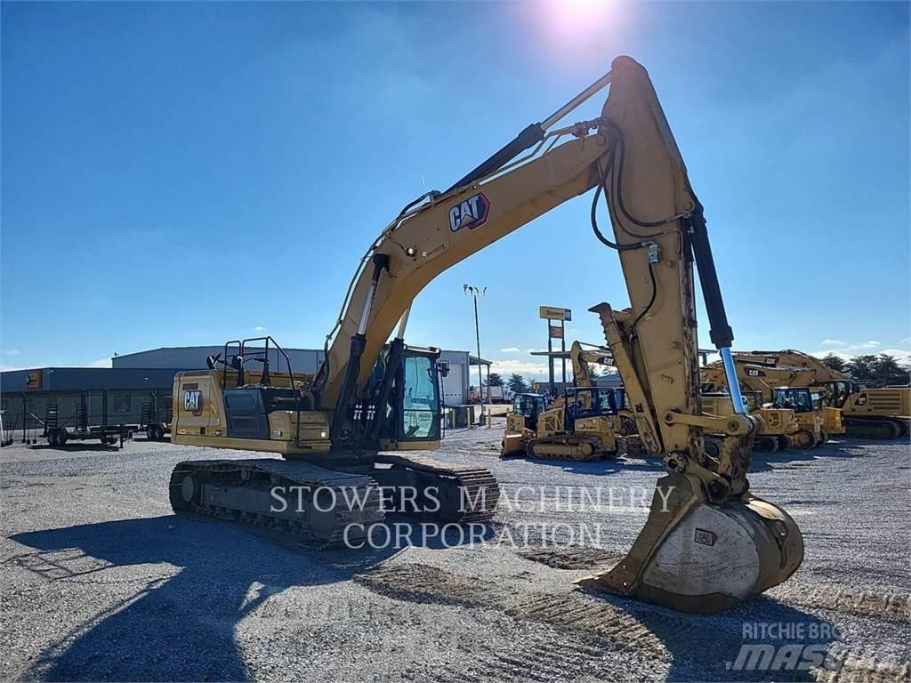 CAT 33607 履带挖掘机