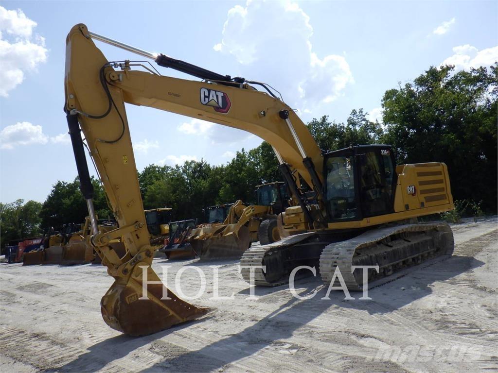 CAT 33607GC 履带挖掘机