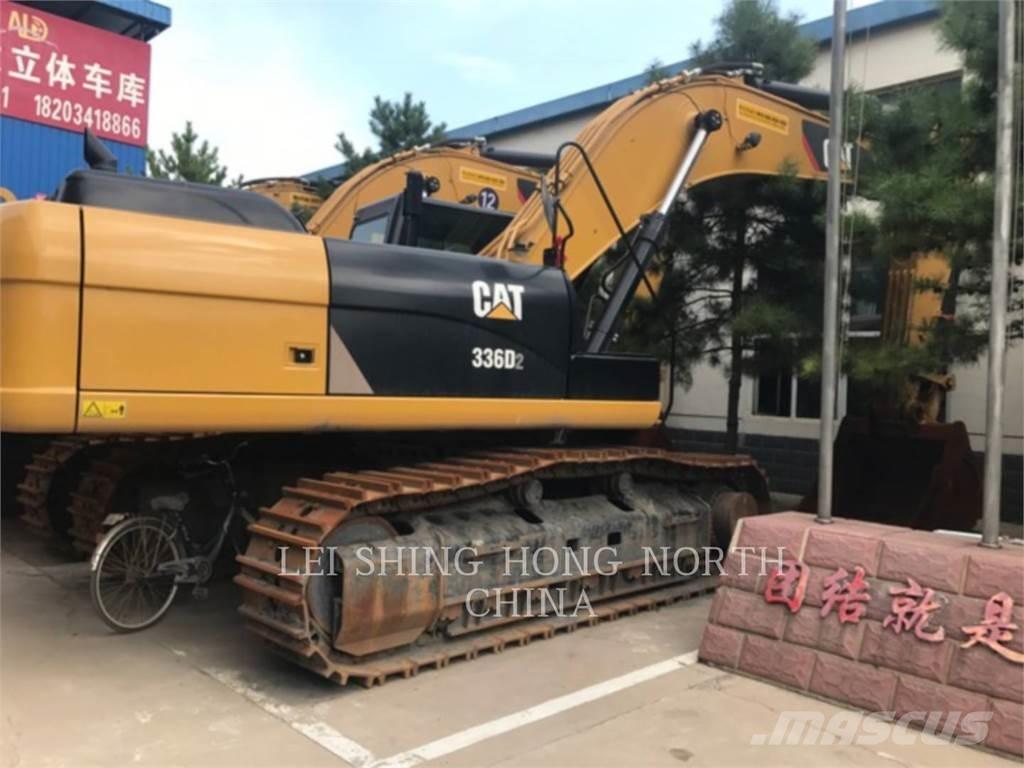 CAT 336D2 履带挖掘机