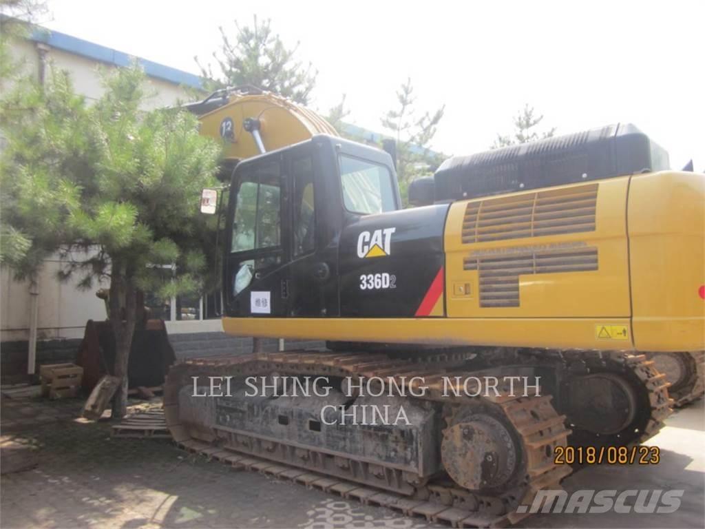 CAT 336D2 履带挖掘机