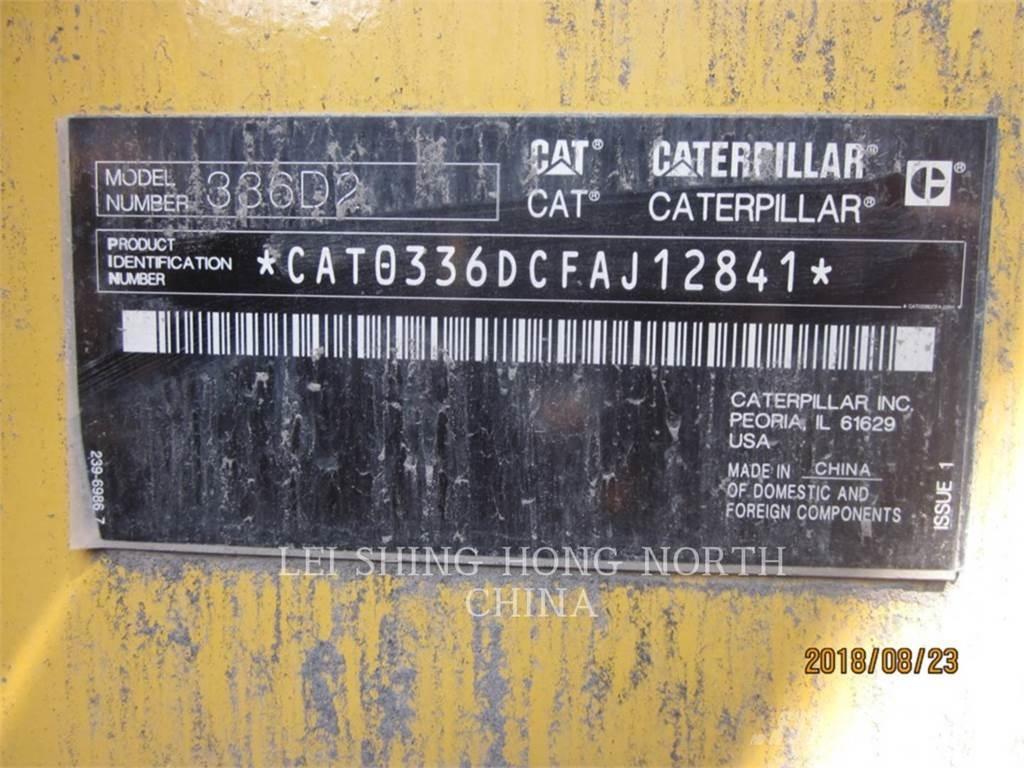 CAT 336D2 履带挖掘机