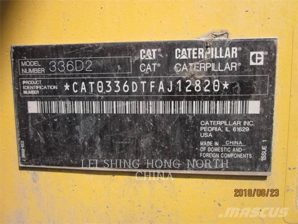 CAT 336D2 履带挖掘机