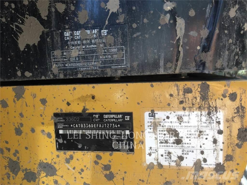 CAT 336D2 履带挖掘机