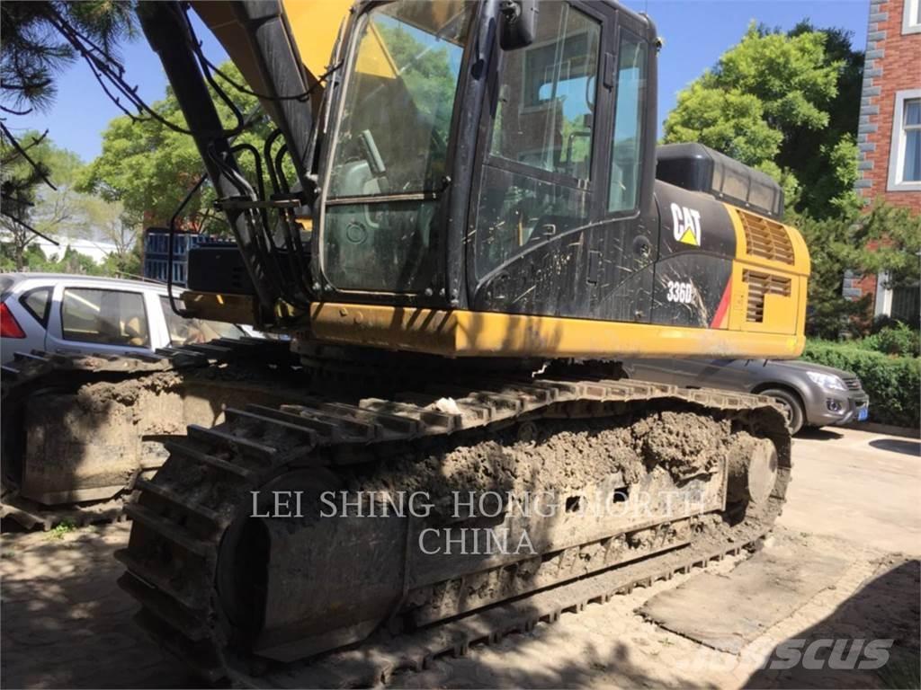 CAT 336D2 履带挖掘机