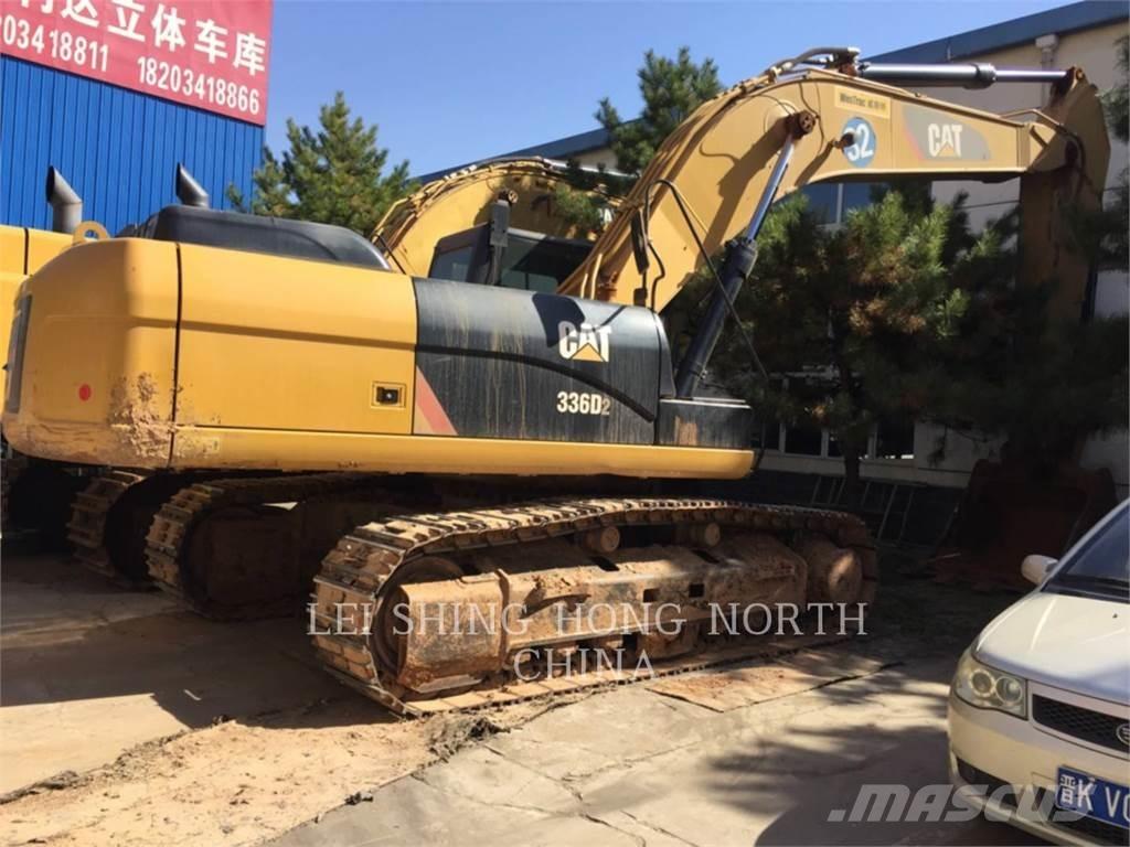 CAT 336D2 履带挖掘机