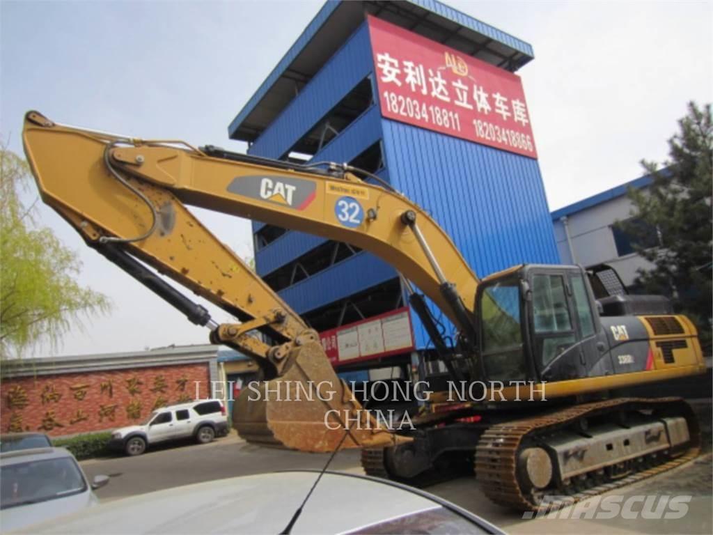 CAT 336D2 履带挖掘机