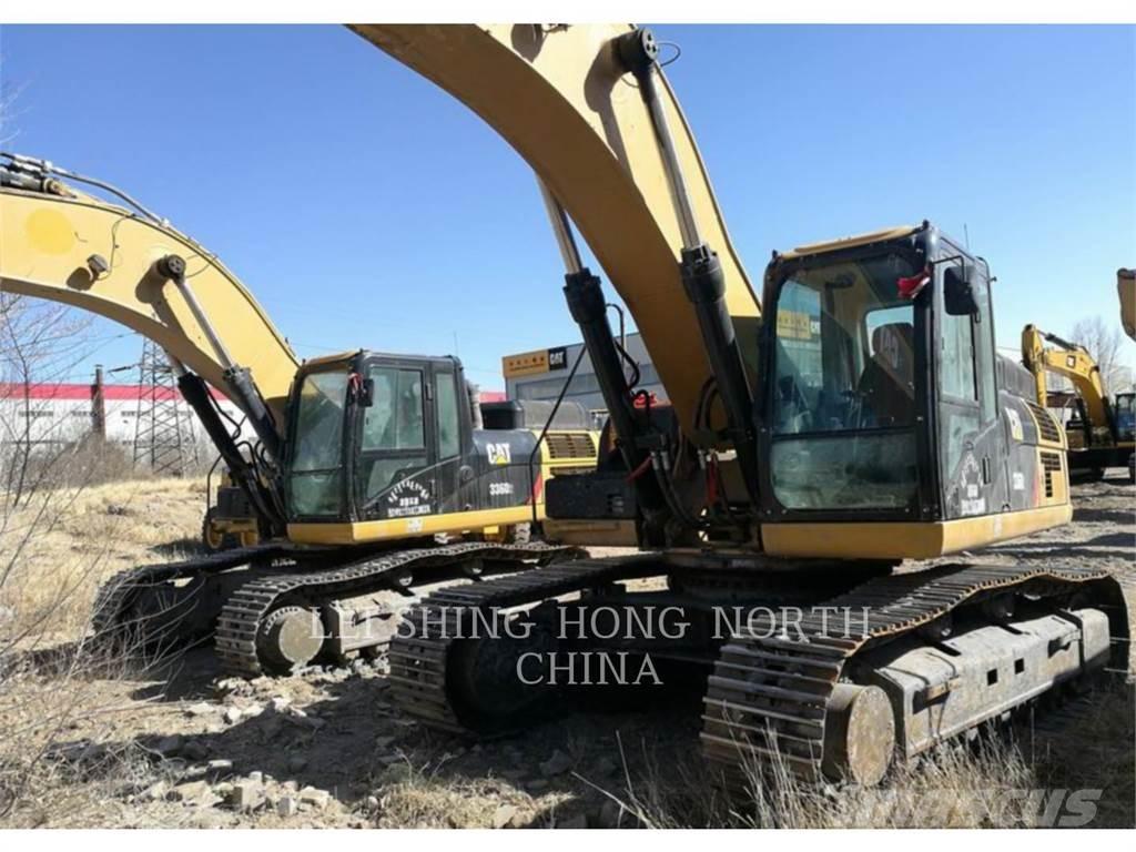 CAT 336D2 履带挖掘机