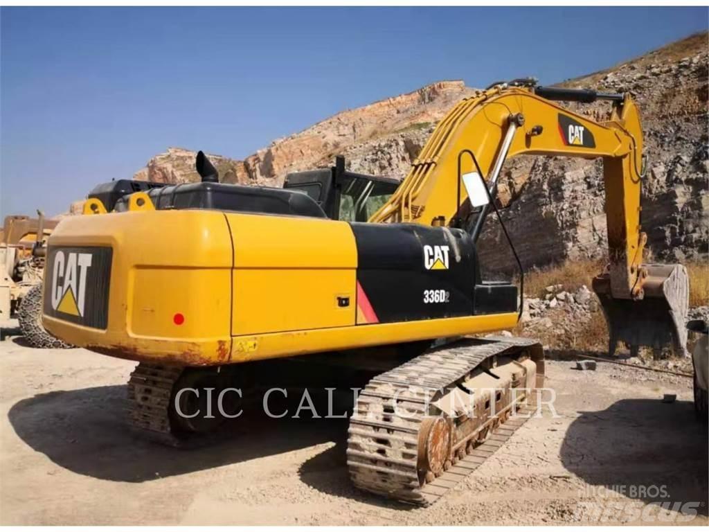 CAT 336D2 履带挖掘机