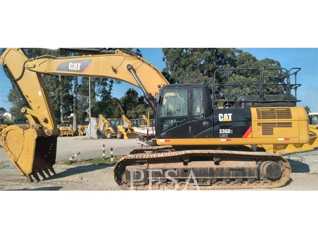 CAT 336D2L 履带挖掘机