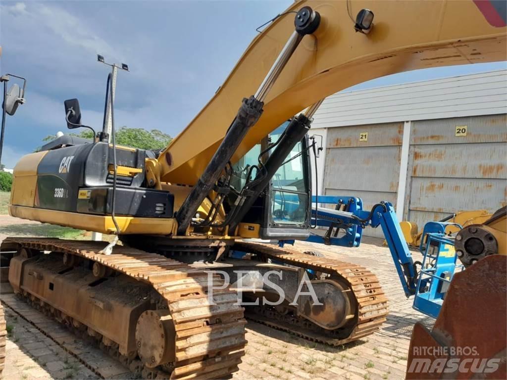 CAT 336D2L 履带挖掘机