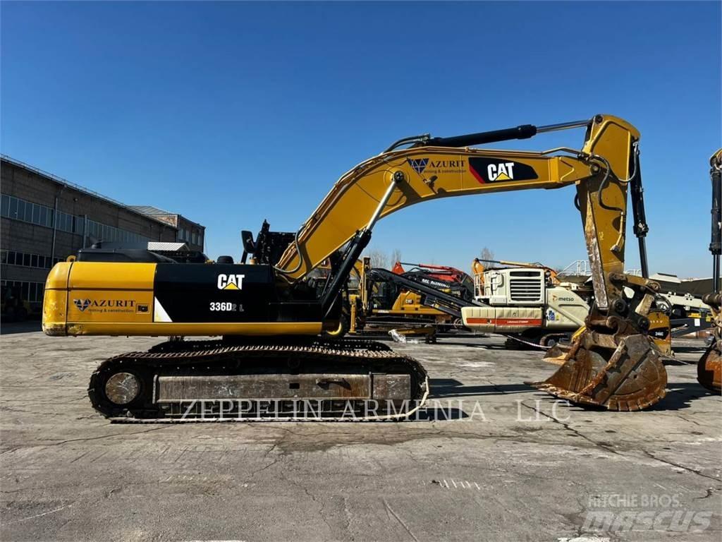 CAT 336D2L 履带挖掘机