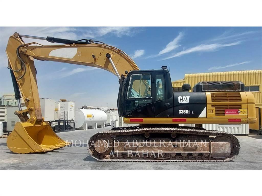 CAT 336D2L 履带挖掘机
