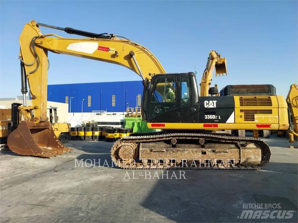 CAT 336D2L 履带挖掘机