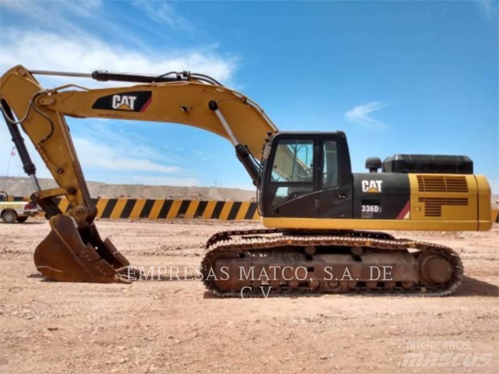 CAT 336D2L 履带挖掘机