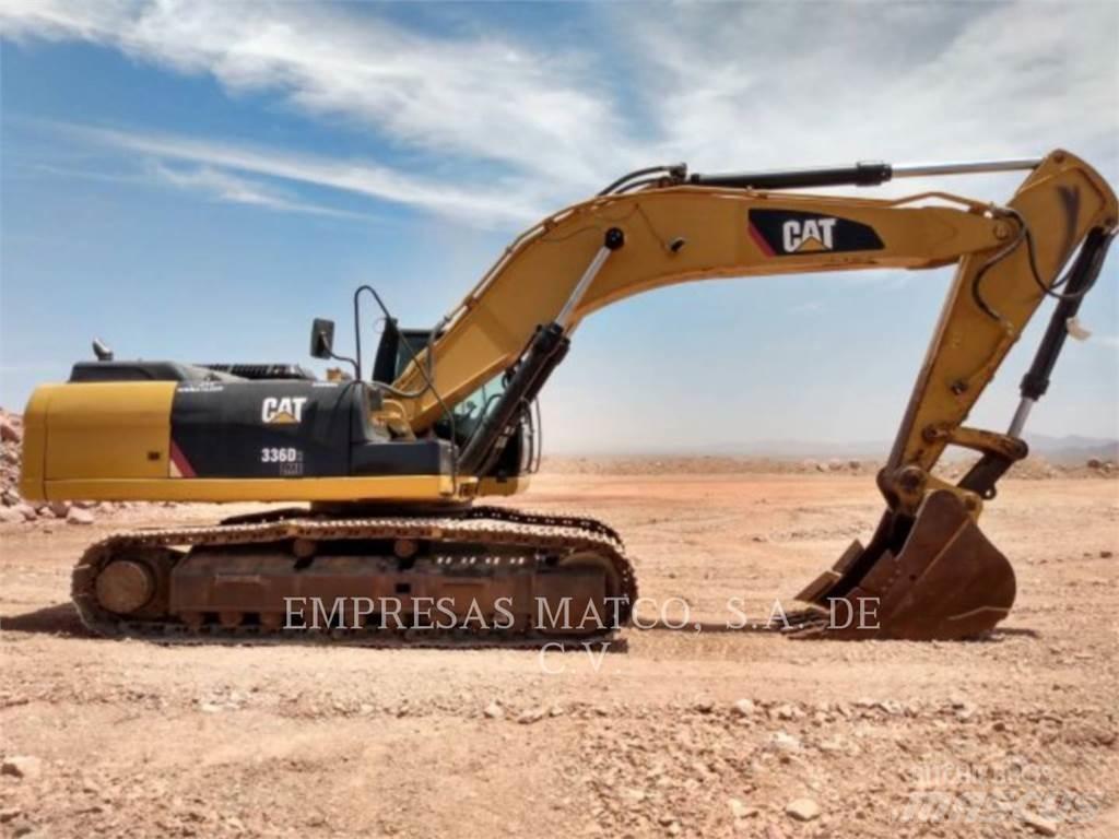 CAT 336D2L 履带挖掘机