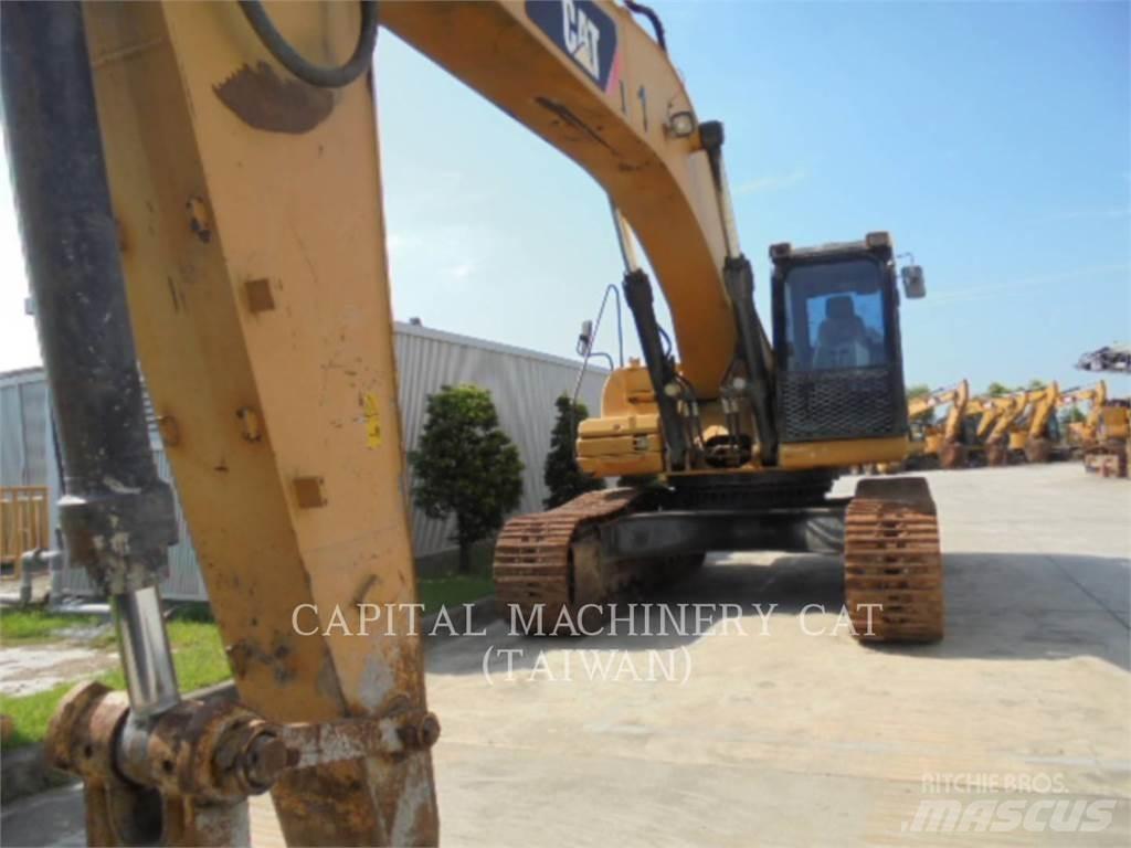 CAT 336DL 履带挖掘机