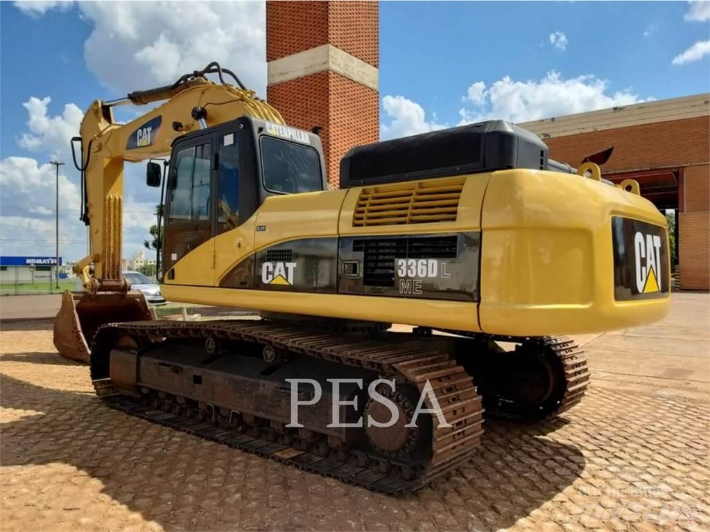 CAT 336DL 履带挖掘机