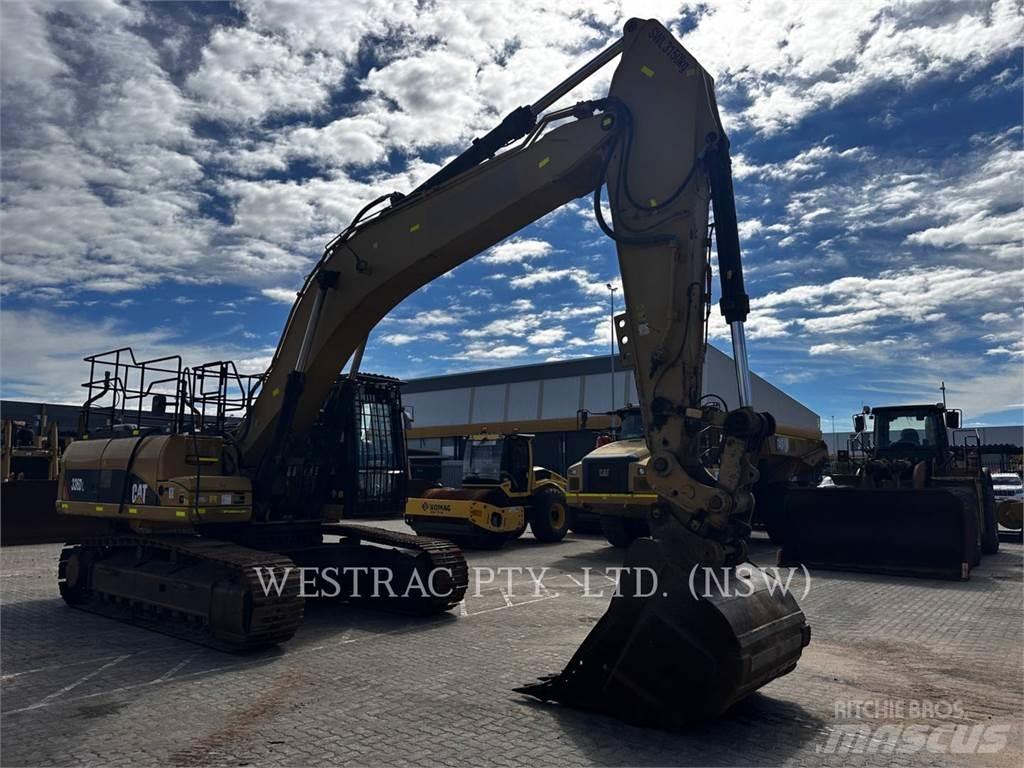 CAT 336DL 履带挖掘机