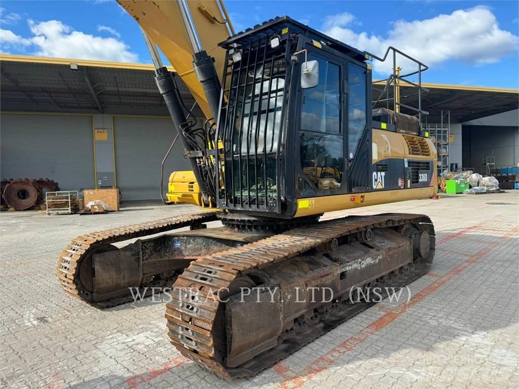 CAT 336DL 履带挖掘机