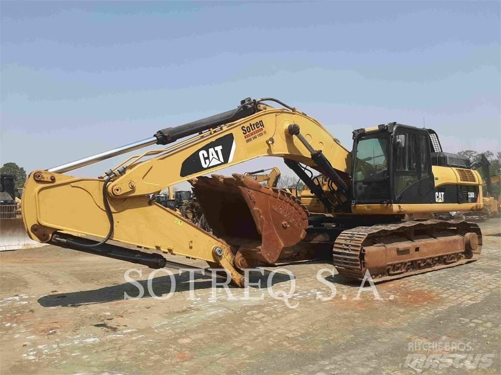 CAT 336DL 履带挖掘机