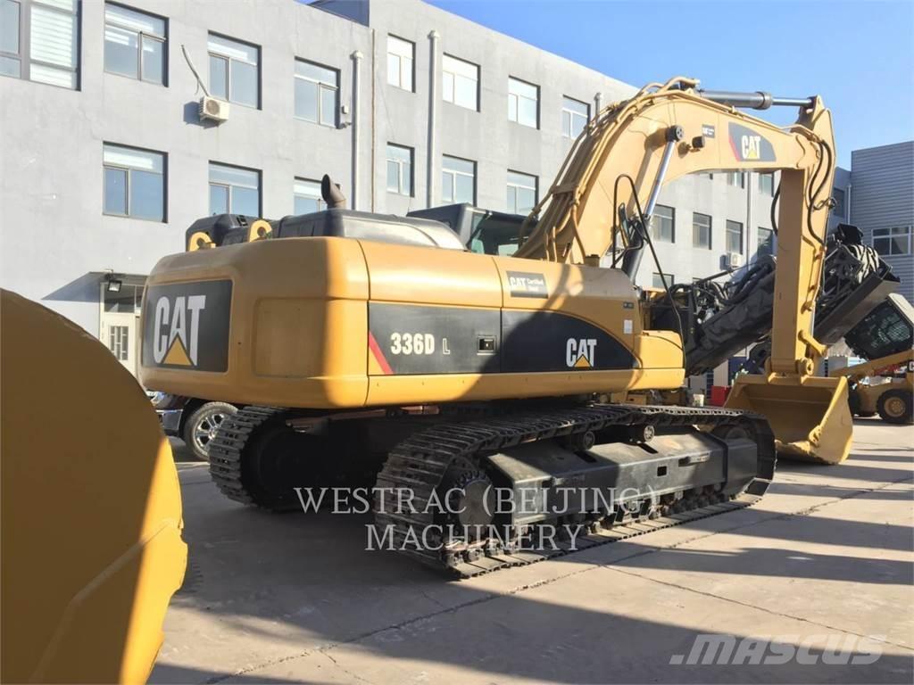 CAT 336DL 履带挖掘机