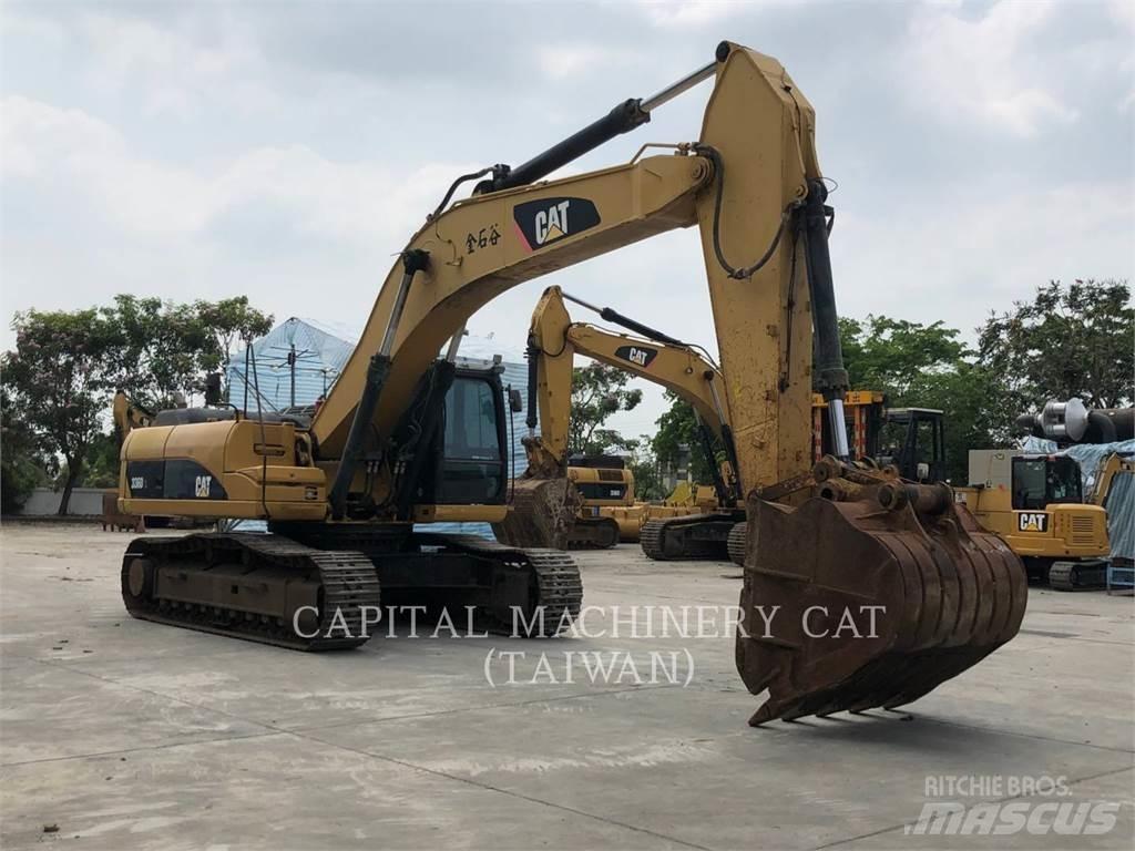 CAT 336DL 履带挖掘机