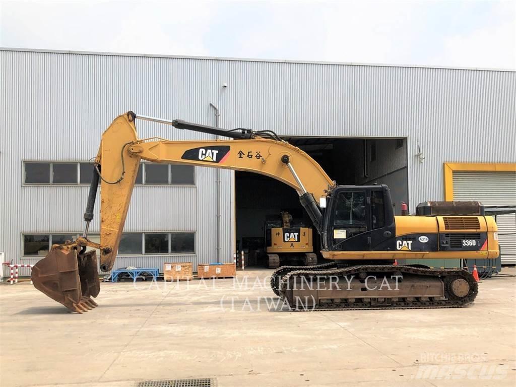 CAT 336DL 履带挖掘机