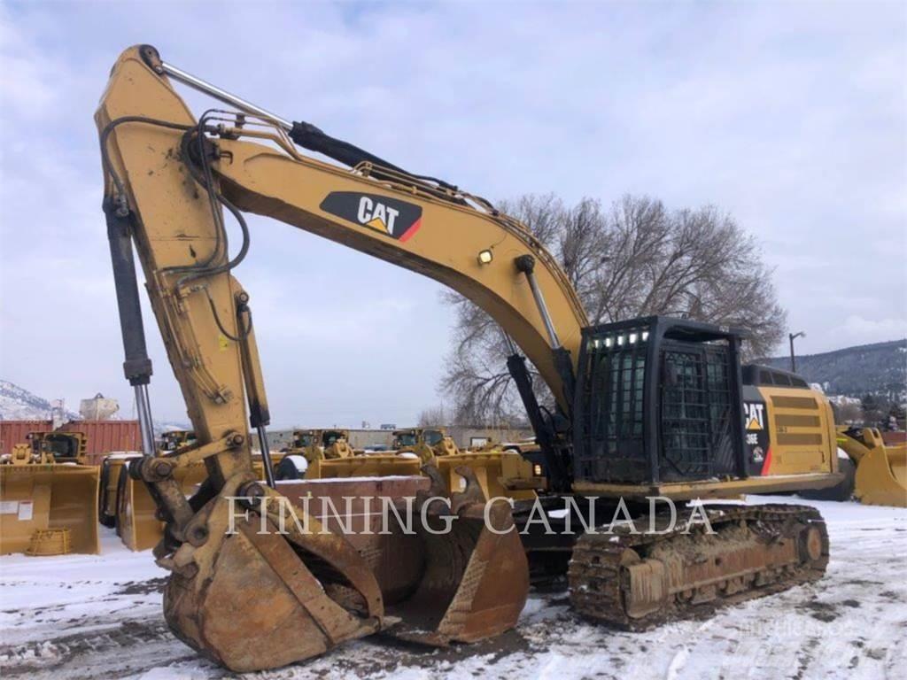 CAT 336E 履带挖掘机