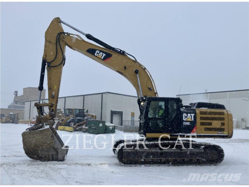 CAT 336E 履带挖掘机