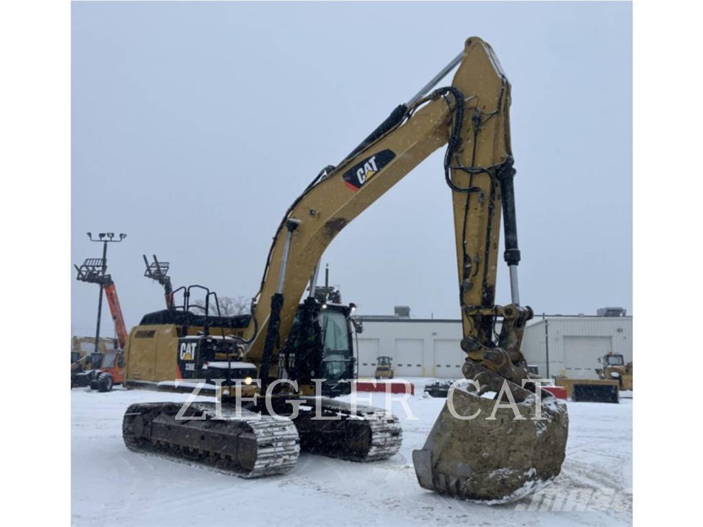 CAT 336E 履带挖掘机