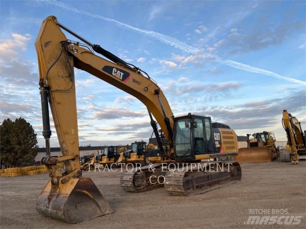 CAT 336E L 履带挖掘机