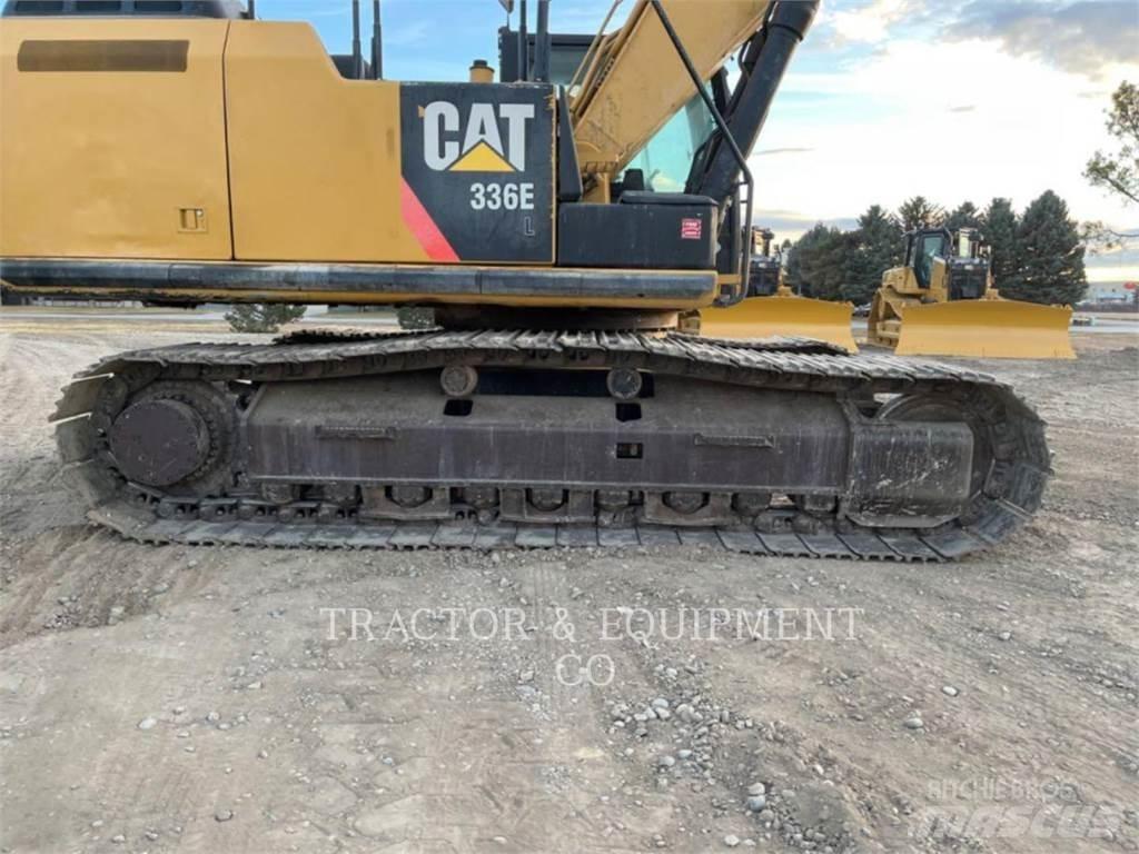 CAT 336E L 履带挖掘机