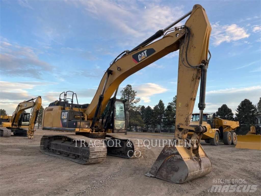 CAT 336E L 履带挖掘机
