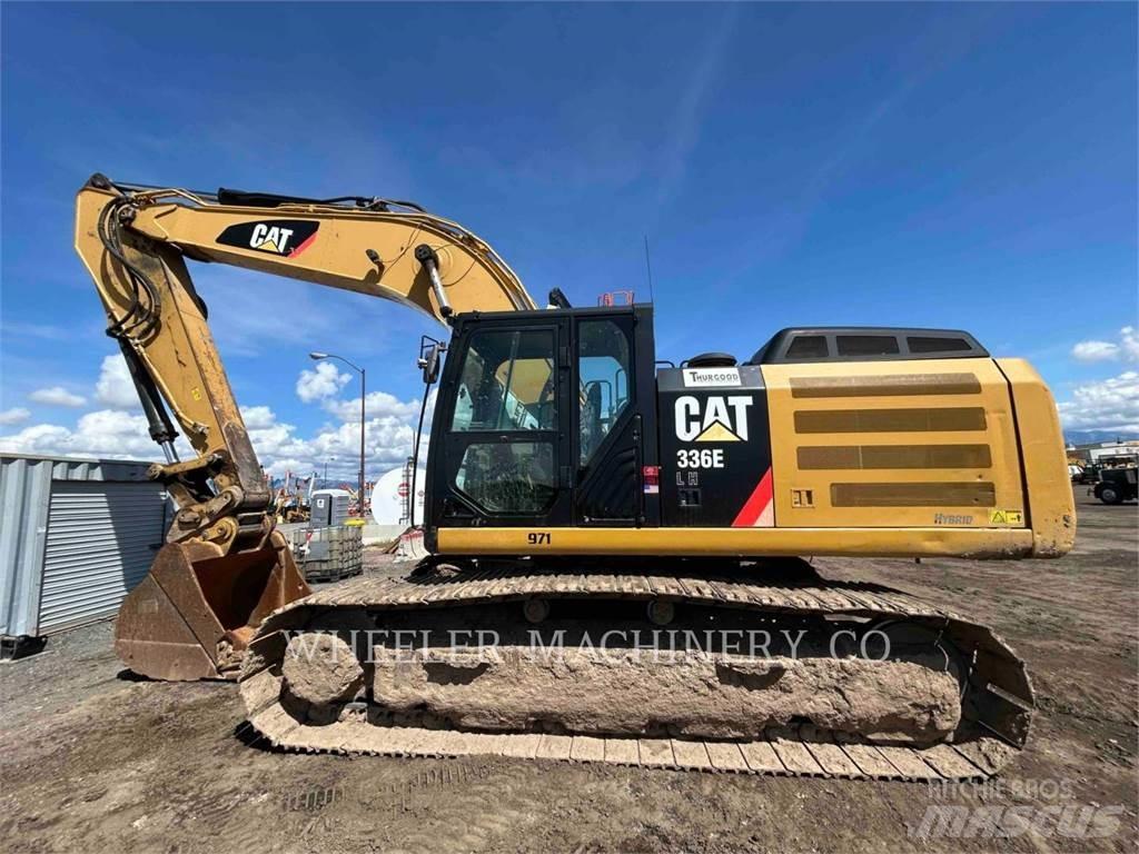 CAT 336E LH 履带挖掘机