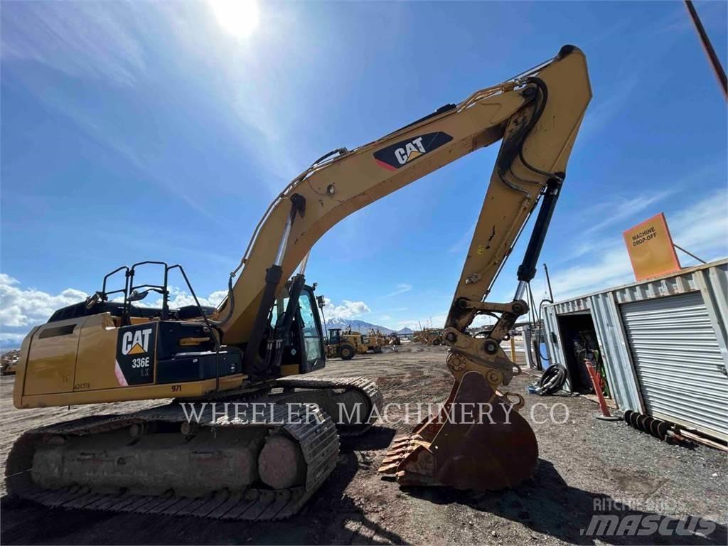CAT 336E LH 履带挖掘机