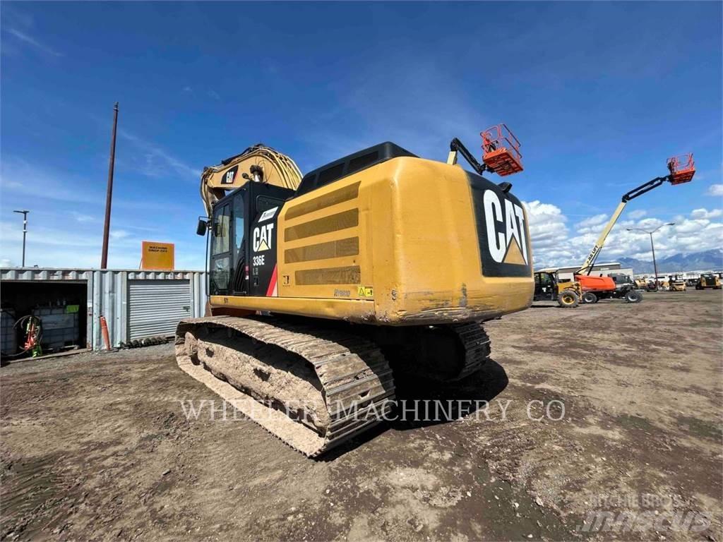 CAT 336E LH 履带挖掘机