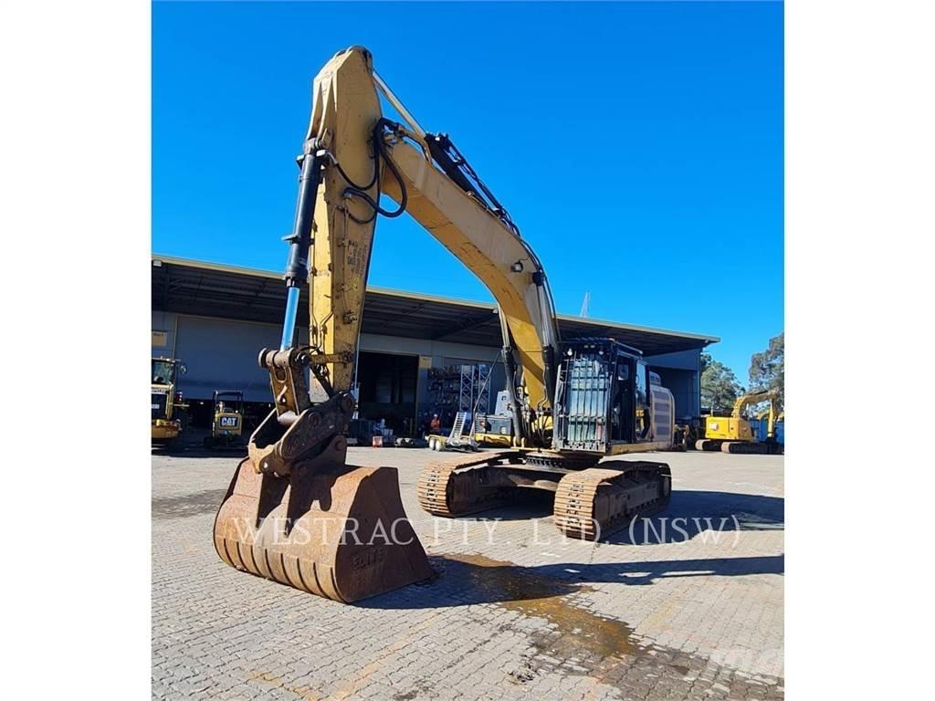 CAT 336EL 履带挖掘机
