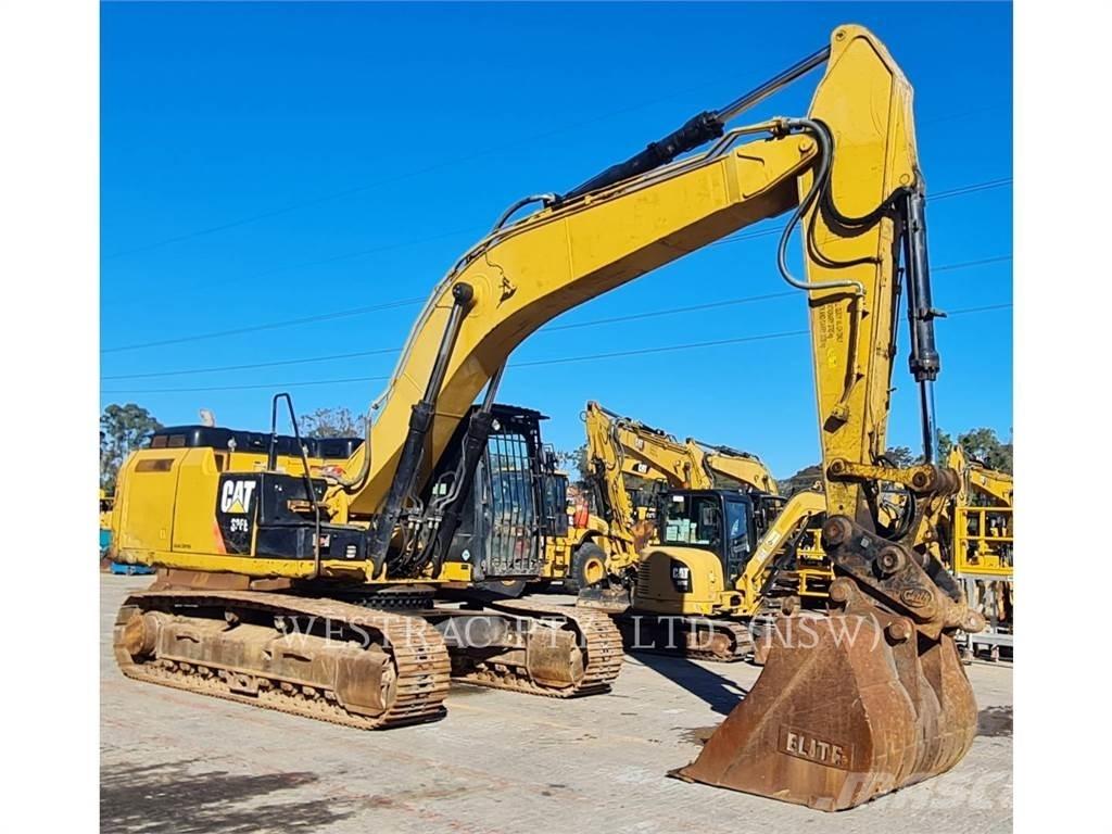 CAT 336EL 履带挖掘机