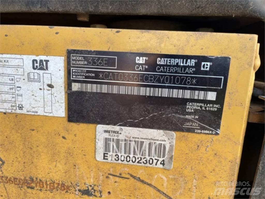 CAT 336EL 履带挖掘机