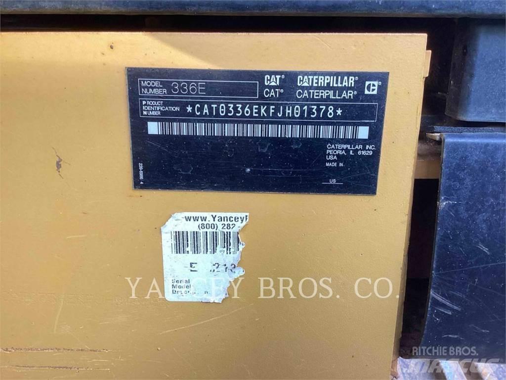 CAT 336EL 履带挖掘机