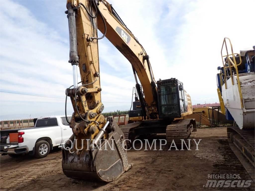 CAT 336EL 履带挖掘机