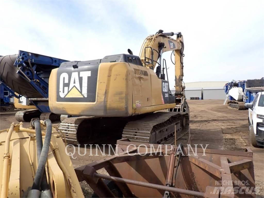 CAT 336EL 履带挖掘机