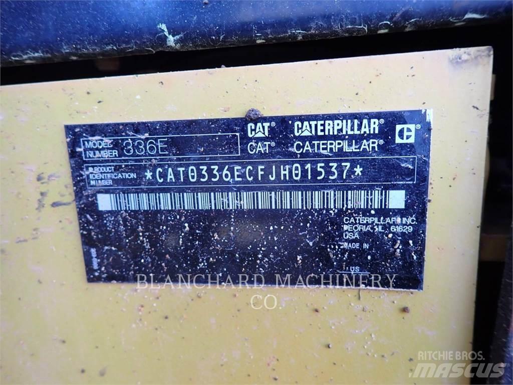 CAT 336EL 履带挖掘机