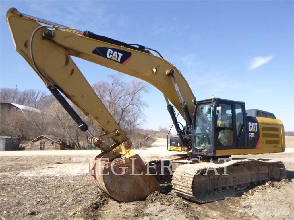 CAT 336EL 履带挖掘机
