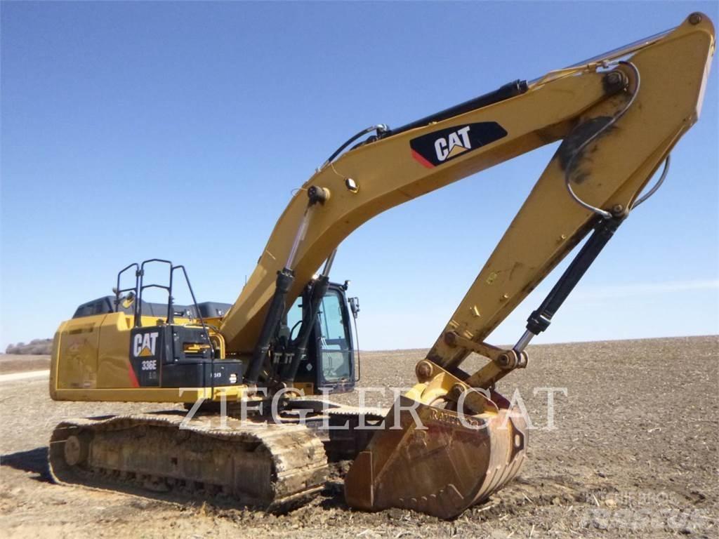 CAT 336EL 履带挖掘机