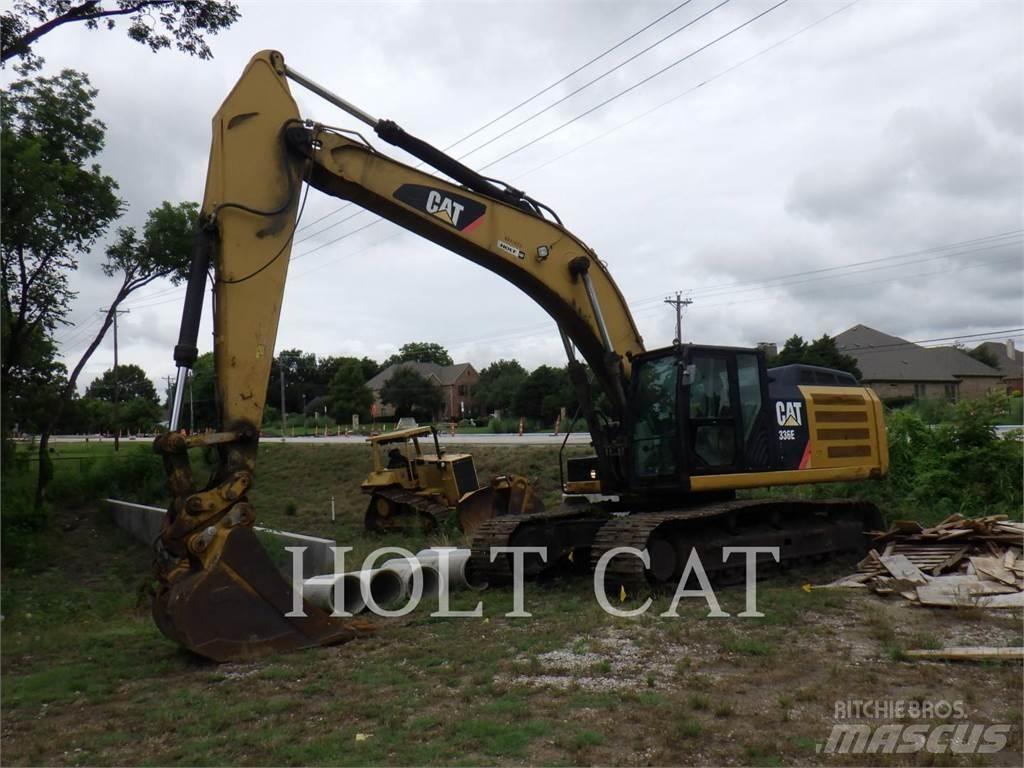 CAT 336EL 履带挖掘机