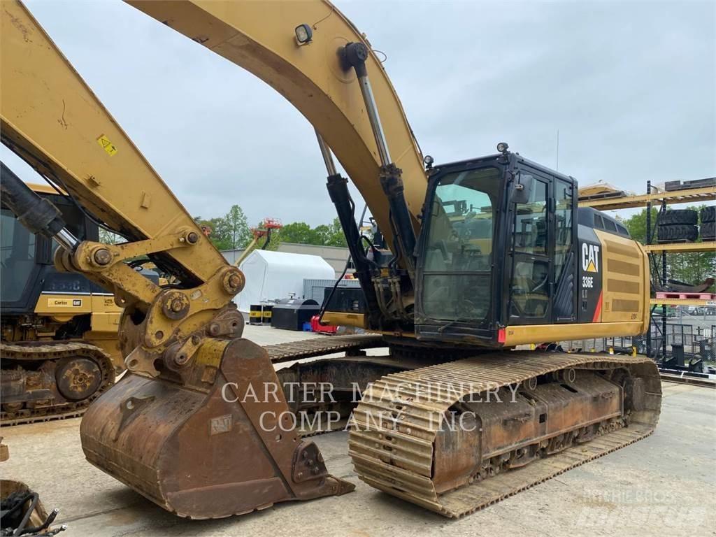 CAT 336ELH 履带挖掘机