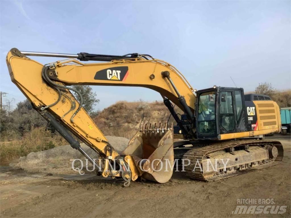 CAT 336ELH 履带挖掘机