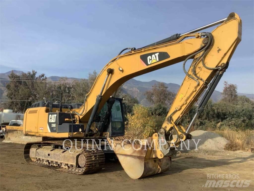 CAT 336ELH 履带挖掘机