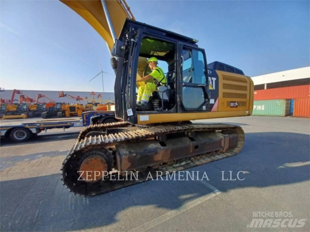 CAT 336ELN 履带挖掘机